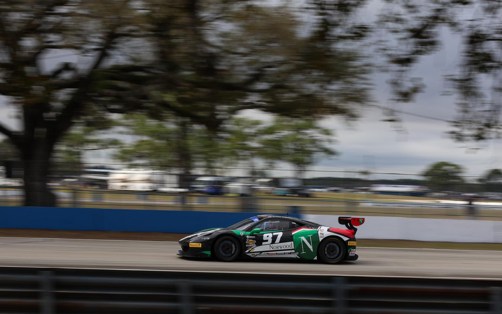 Chris Coffey Overcomes Adversity to Make Sebring Season Opener